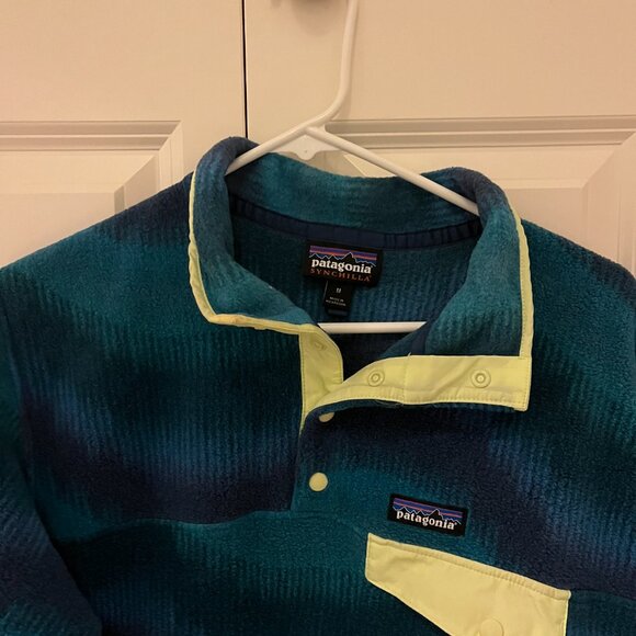 Women's Lightweight Synchilla Snap-T Pullover - Picture 4 of 4